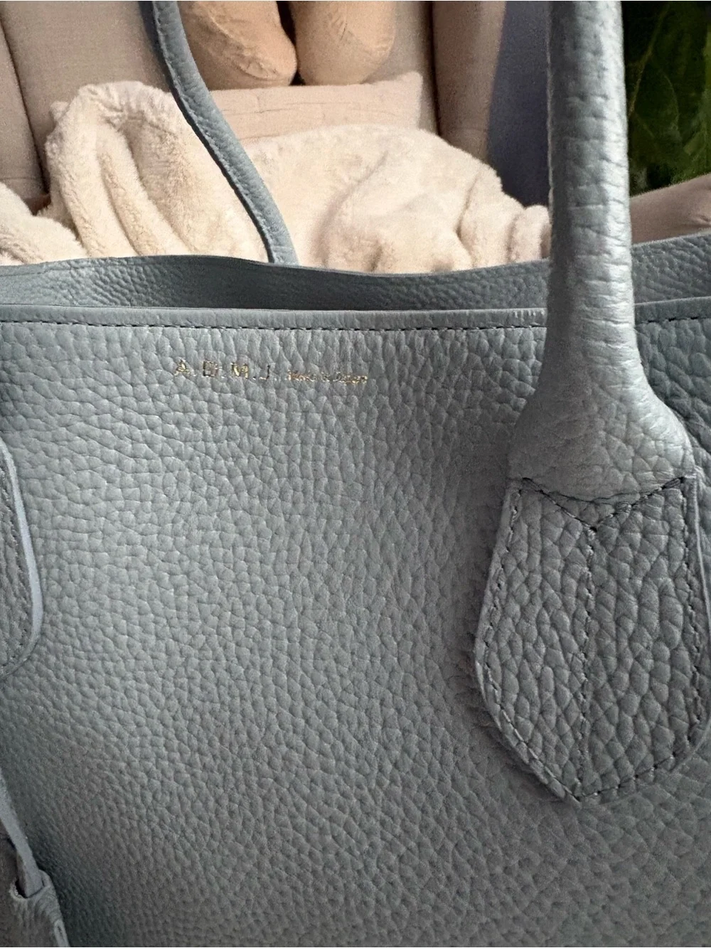 ADMJ Japan Leather Tote Bag